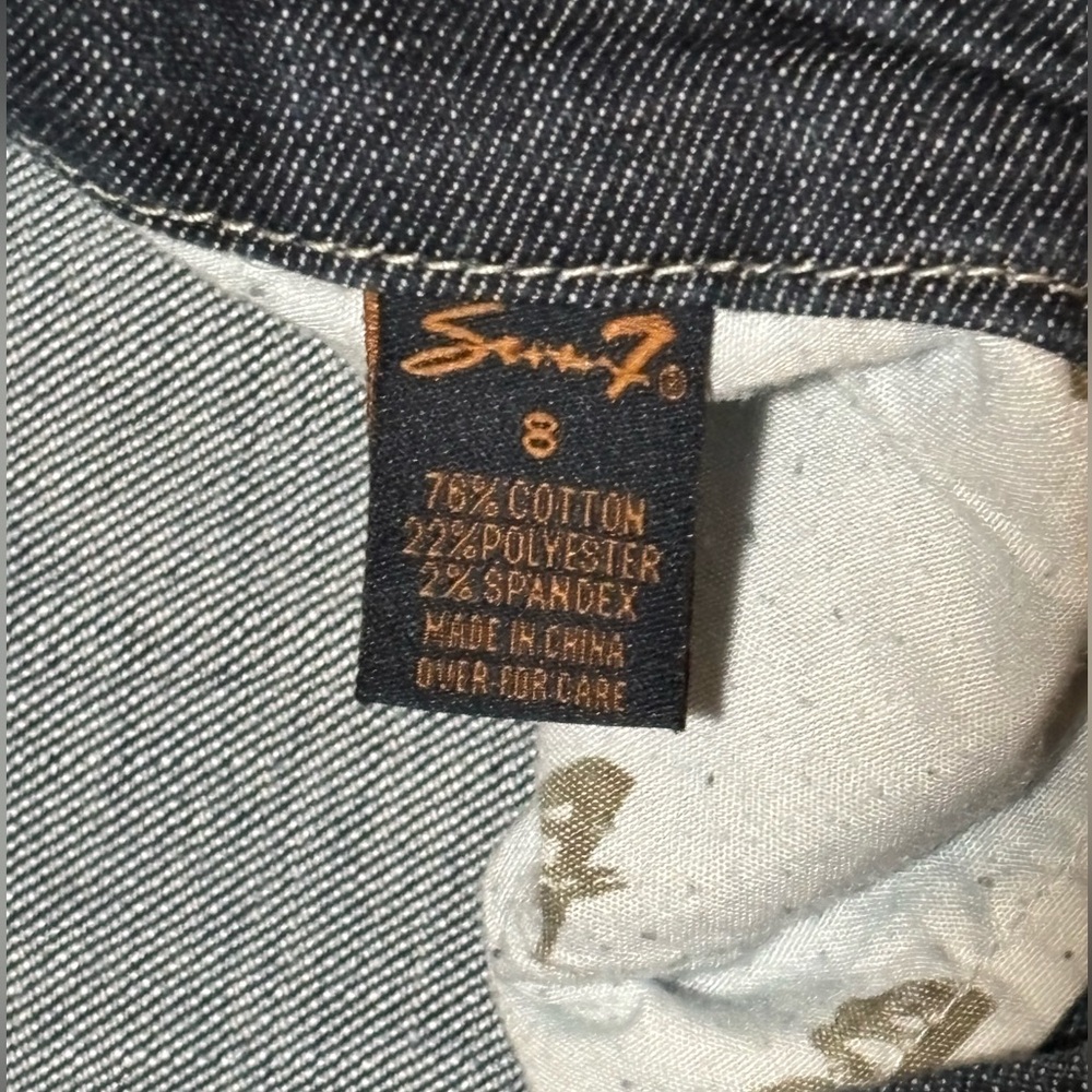 Seven7 Jeans Women’s size 8 Boot Cut - Picture 7 of 7